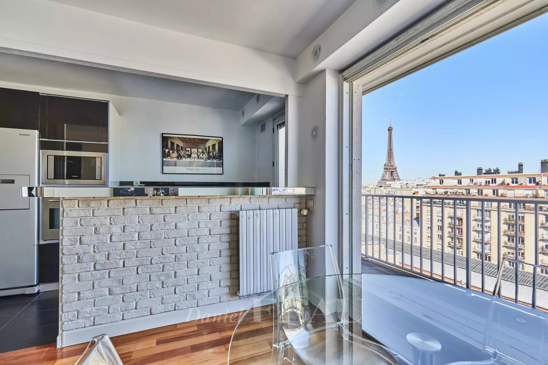 Appartement à louer, 50m², Paris 15ème