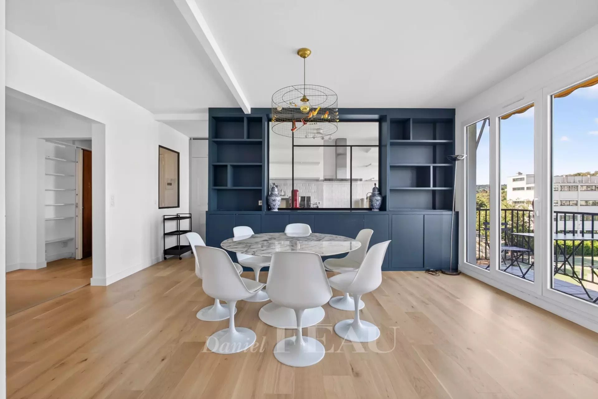 Appartement à louer, 138m², Boulogne-Billancourt