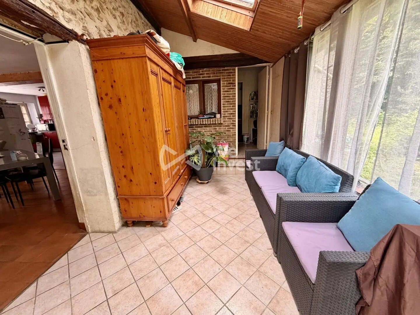 Maison à vendre, 100m², Saint-Germain-sous-Doue