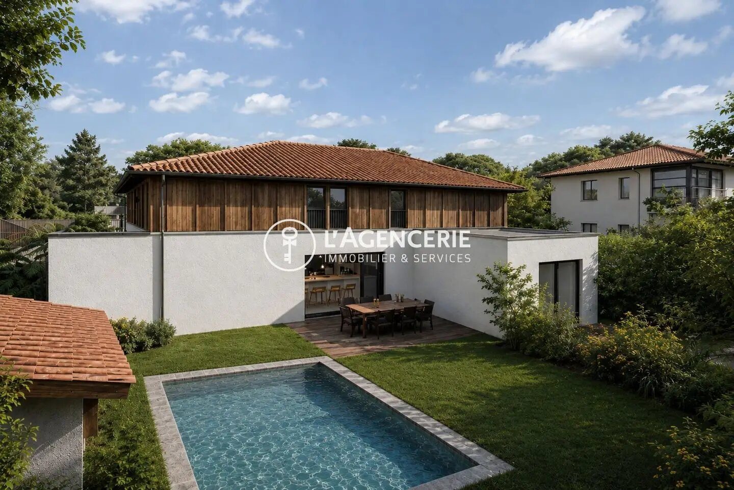 Appartement à vendre, 94m², Anglet