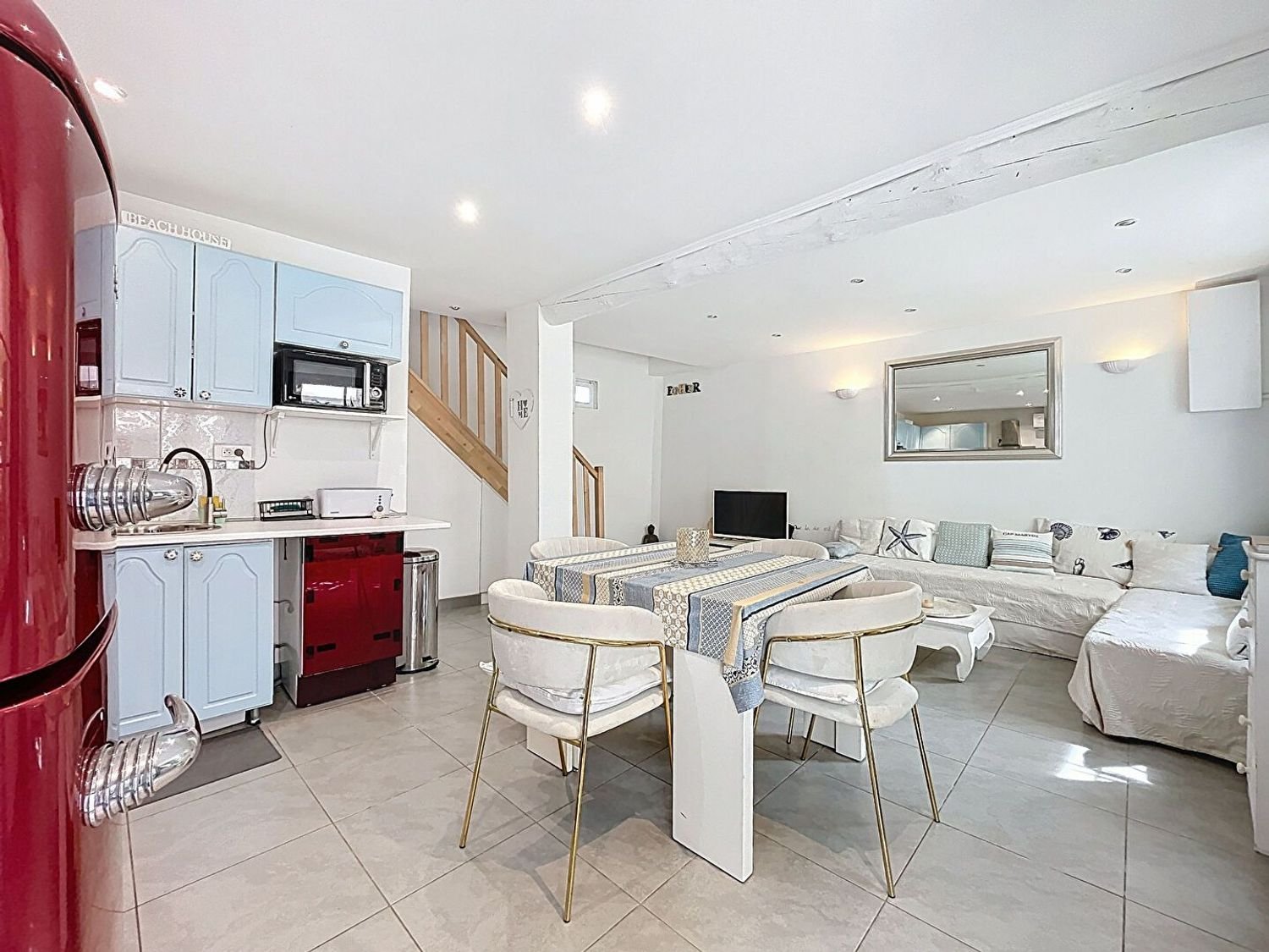 Maison à louer, 58m², Saint-Cyr-sur-Mer
