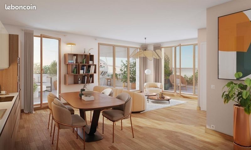 Appartement à vendre, 60m², Nanterre