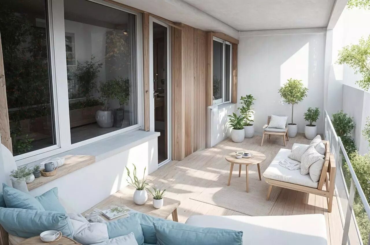 Appartement à vendre, 50m², Plaisir