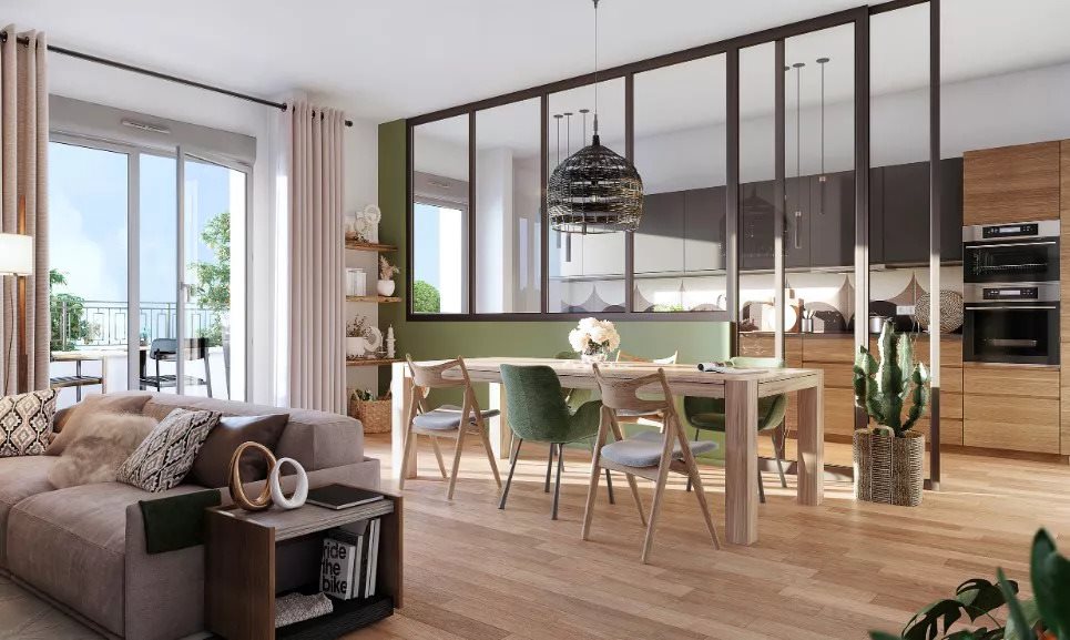 Appartement à vendre, 35m², Ermont