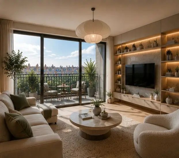 Appartement à vendre, 59m², Clamart