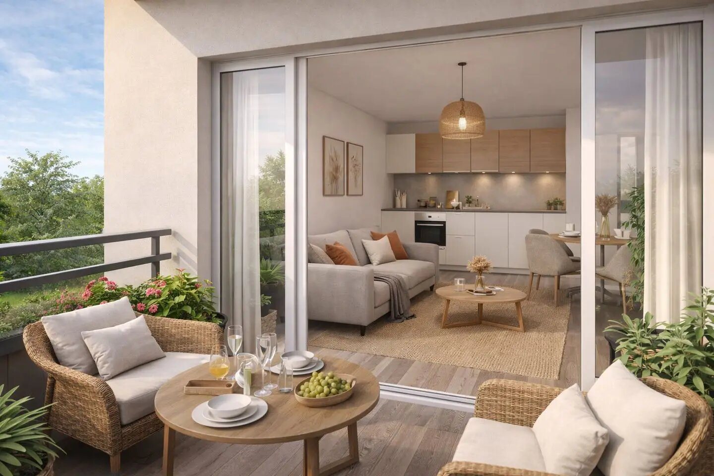 Appartement à vendre, 45m², Elancourt