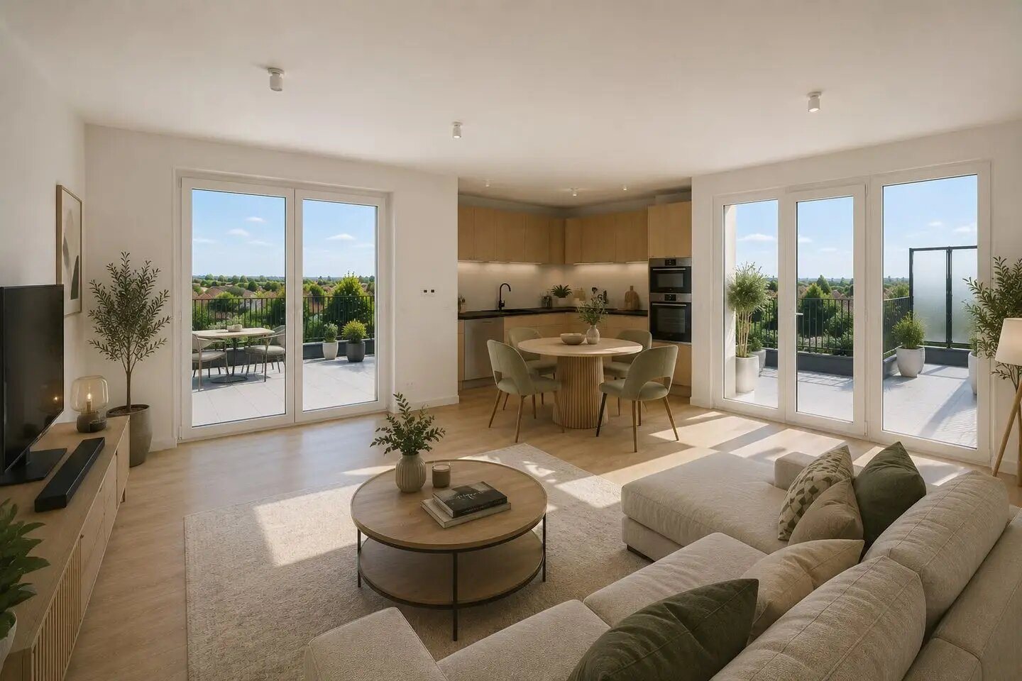 Appartement à vendre, 50m², Poissy