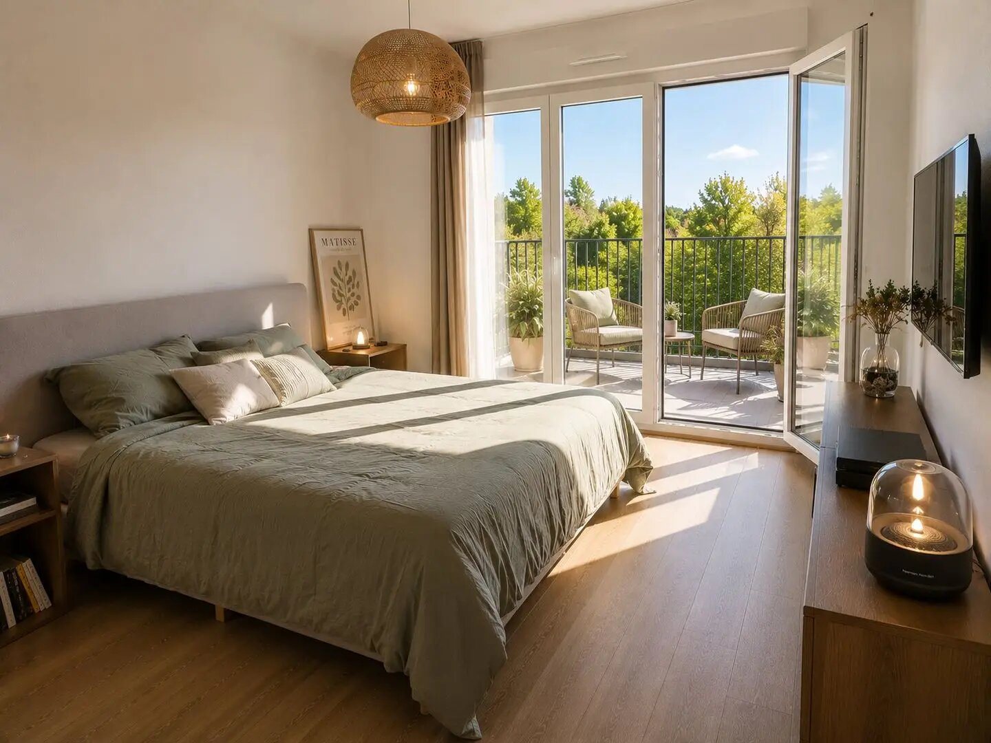 Appartement à vendre, 50m², Poissy