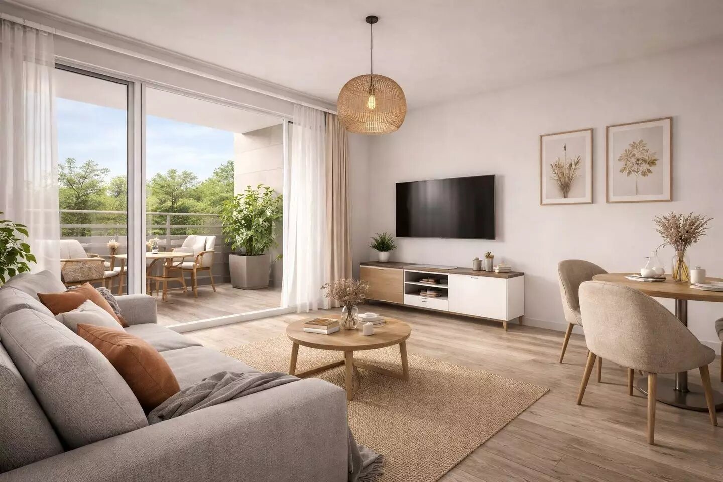 Appartement à vendre, 41m², Andrésy