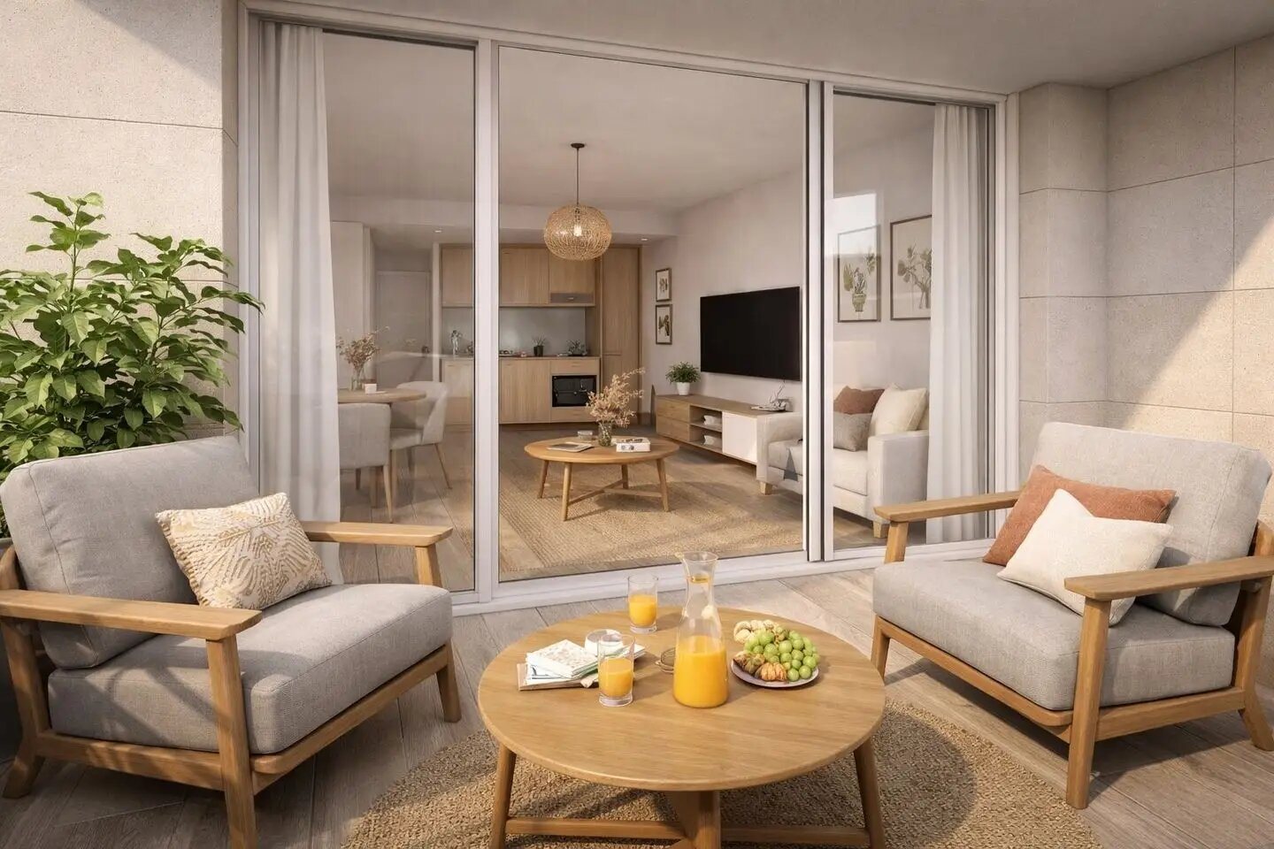 Appartement à vendre, 64m², Limay
