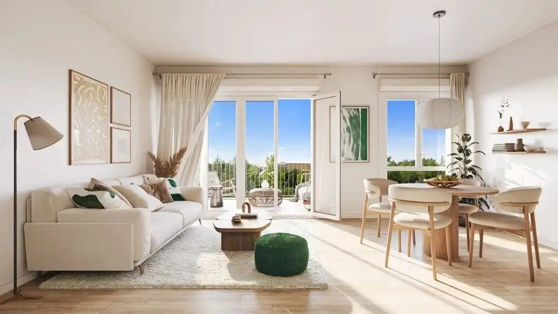Appartement à vendre, 62m², Massy