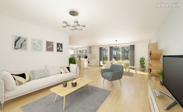 Appartement à vendre, 95m², Louvres