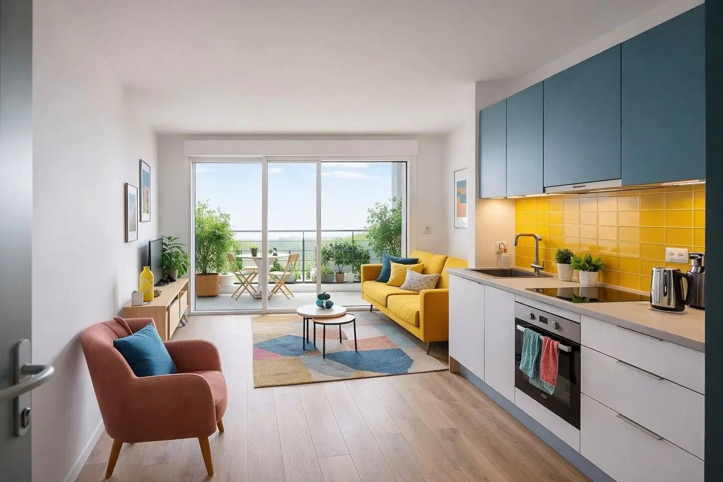 Appartement à vendre, 46m², Antony
