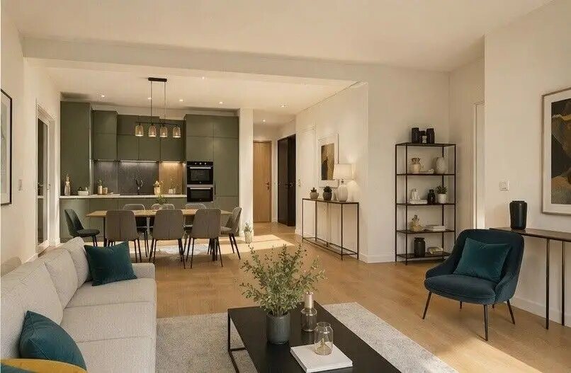 Appartement à vendre, 65m², Sceaux