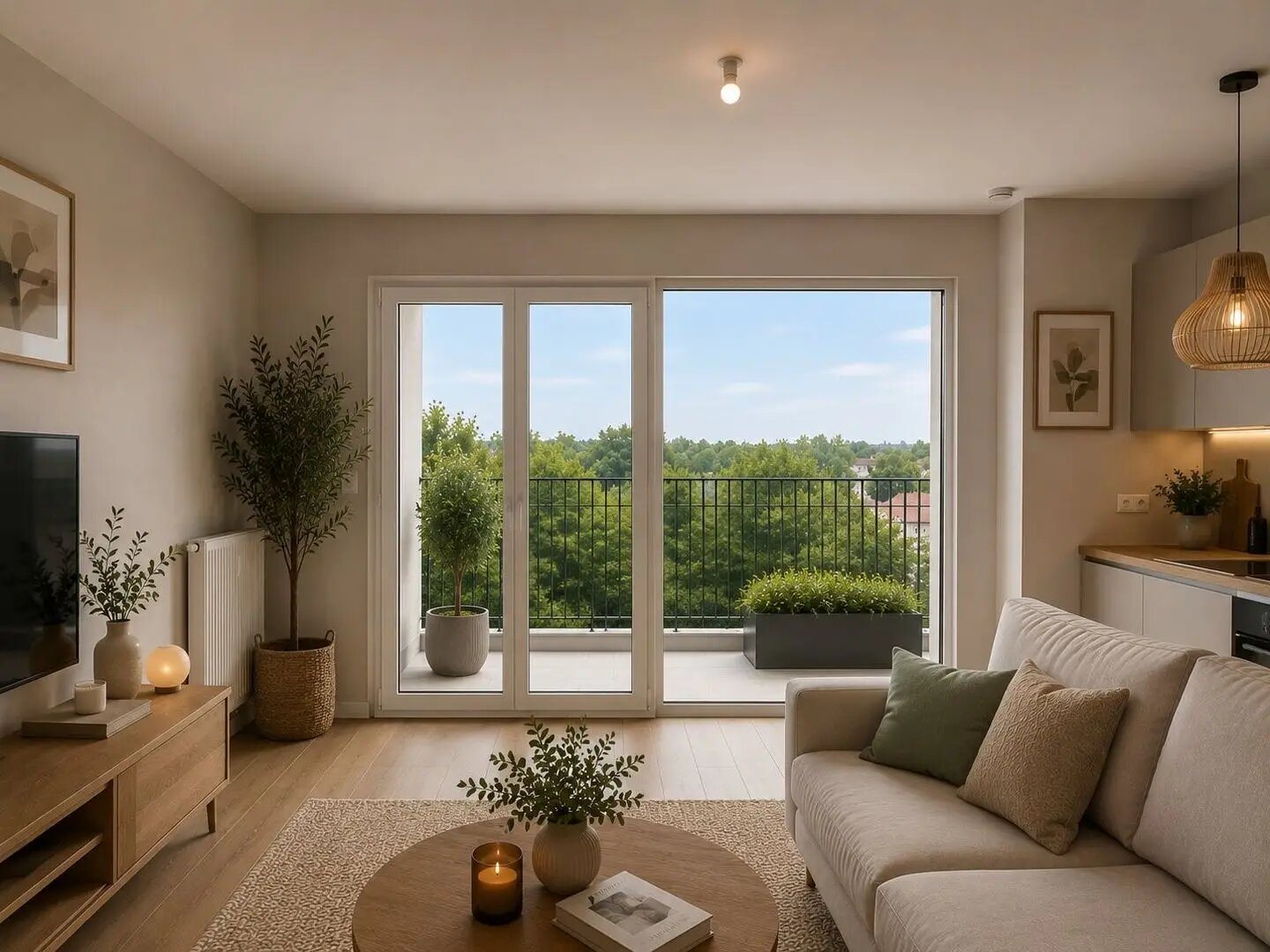 Appartement à vendre, 60m², Conflans-Sainte-Honorine