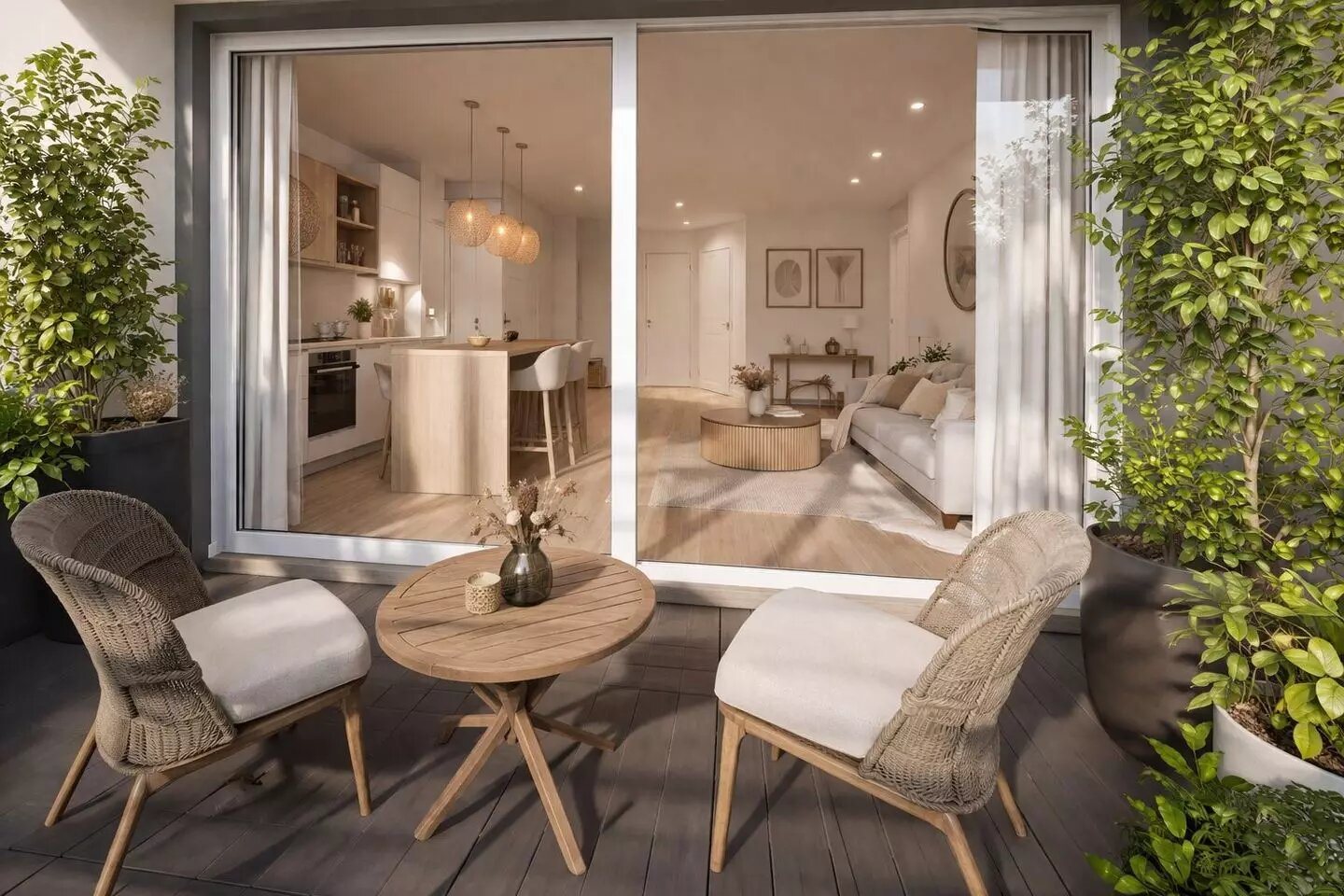 Appartement à vendre, 40m², Massy
