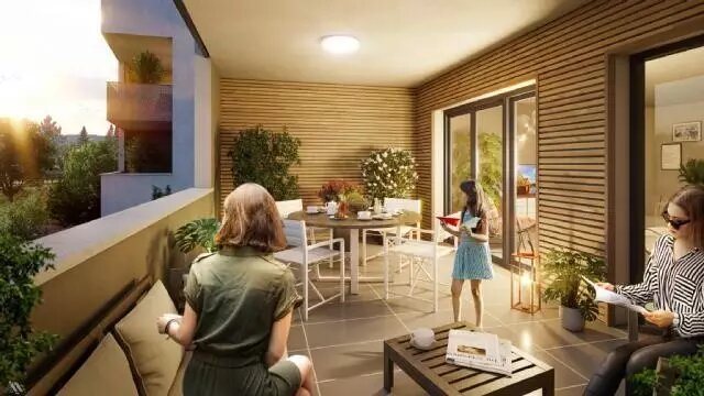 Appartement à vendre, 72m², Pontoise