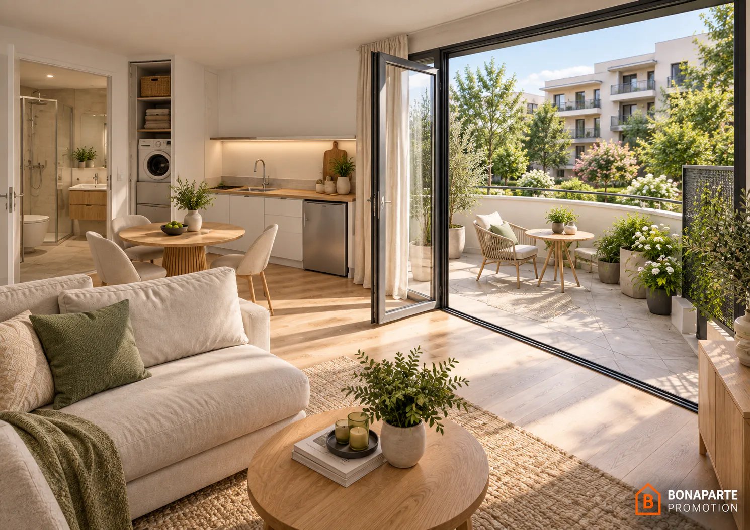 Appartement à vendre, 27m², Jouy-le-Moutier