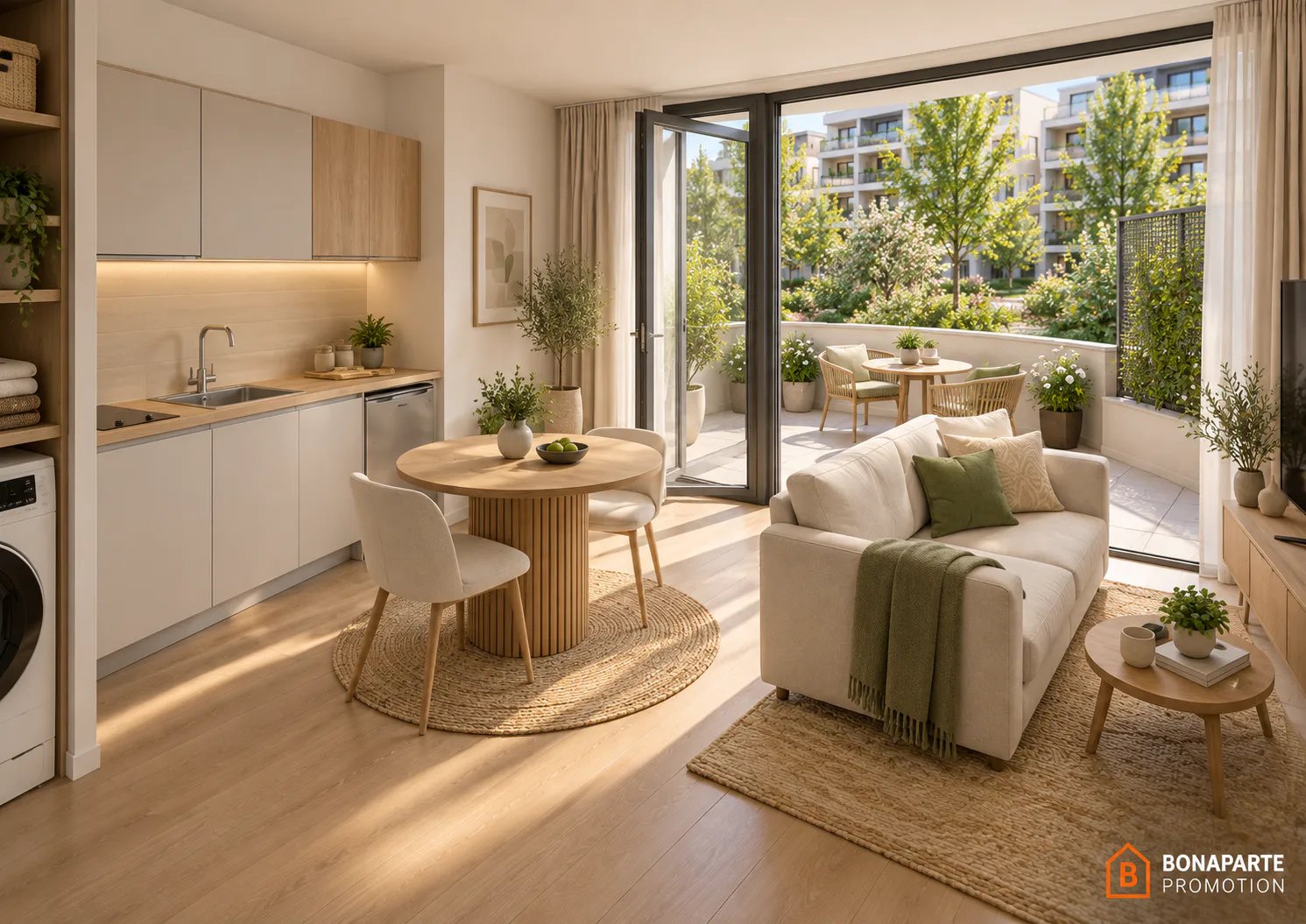 Appartement à vendre, 27m², Jouy-le-Moutier