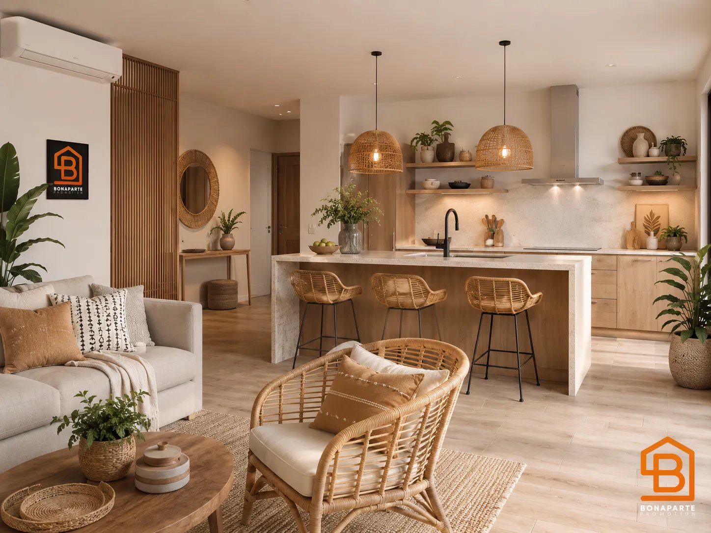 Appartement à vendre, 76m², Villiers-le-Bel