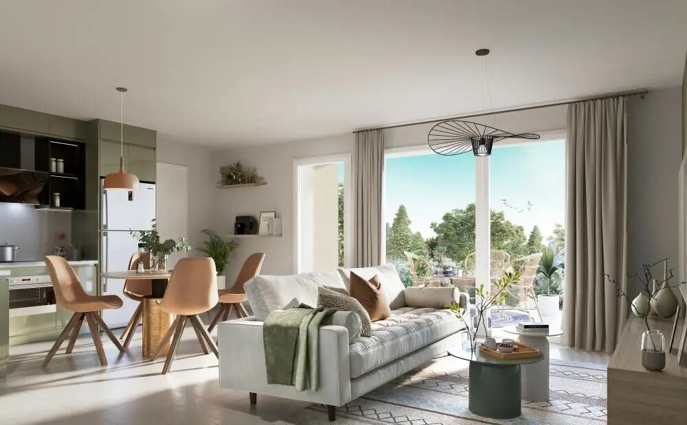 Appartement à vendre, 46m², Gif-sur-Yvette
