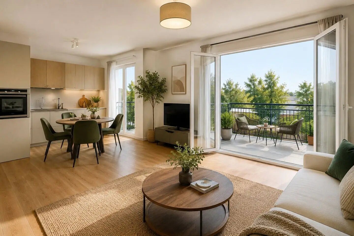 Appartement à vendre, 44m², Carrières-sous-Poissy