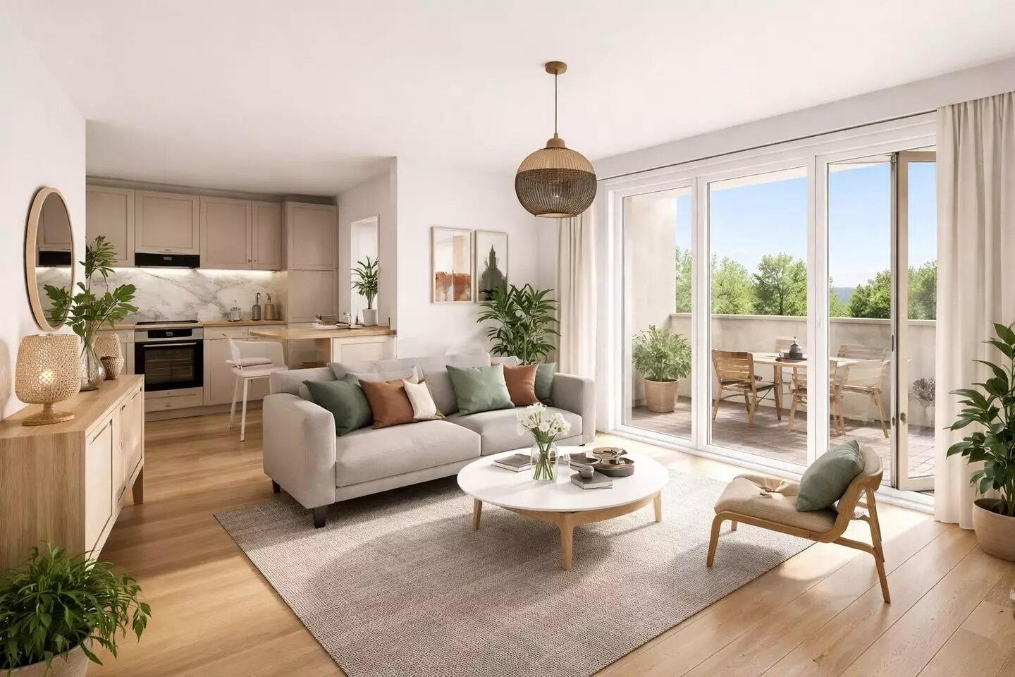 Appartement à vendre, 65m², Limay