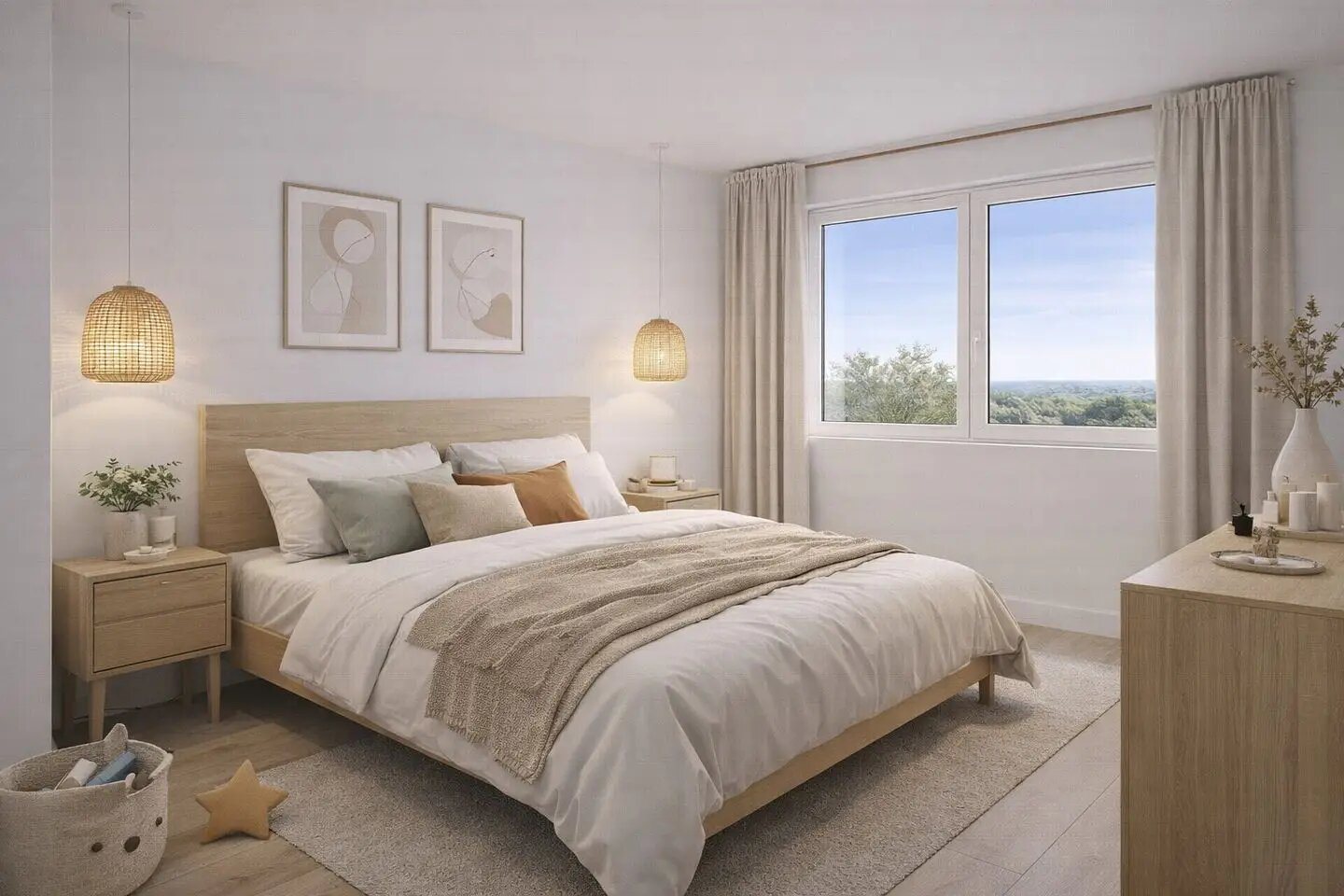 Appartement à vendre, 59m², Mantes-la-Ville