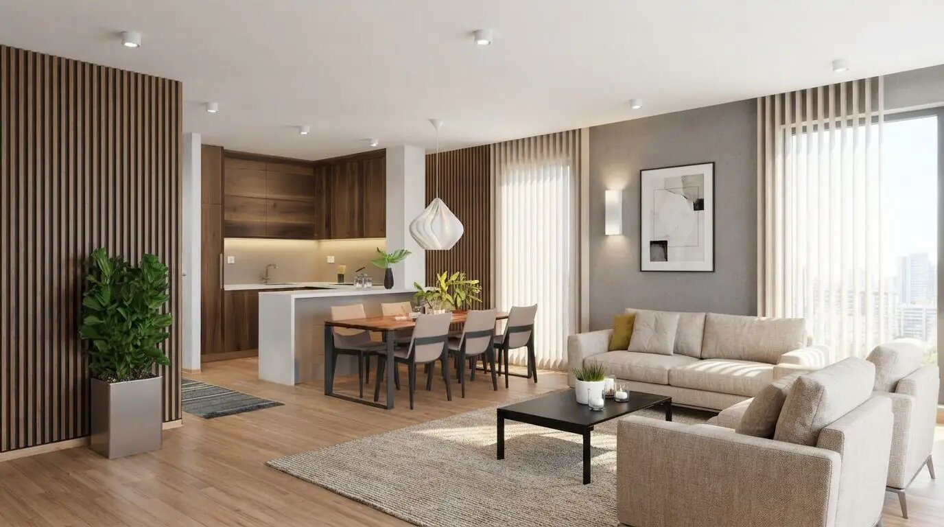 Appartement à vendre, 81m², Clamart