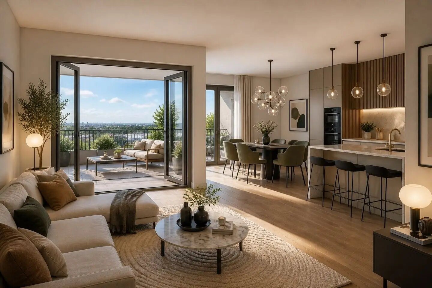 Appartement à vendre, 65m², Bures-sur-Yvette