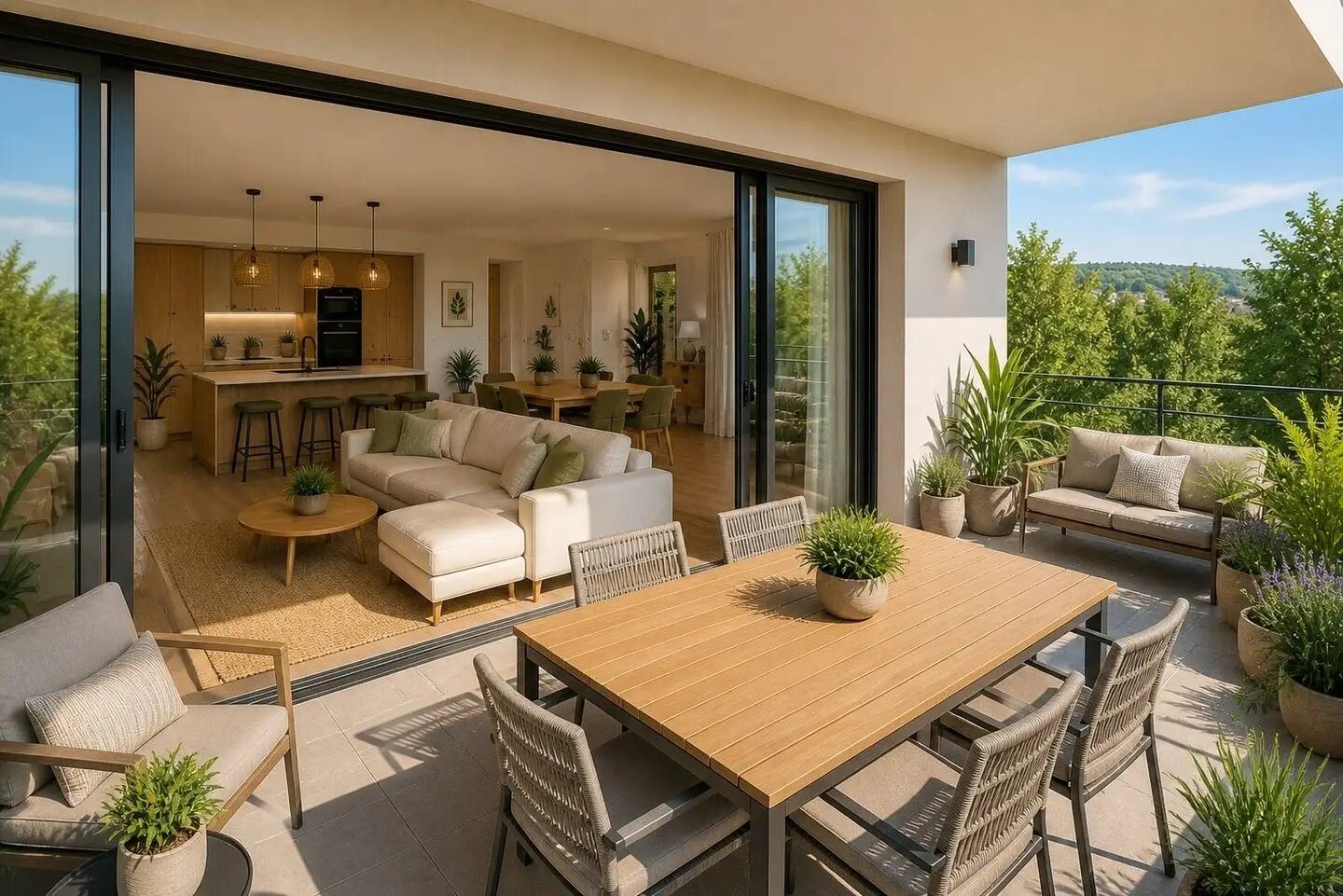 Appartement à vendre, 65m², Bures-sur-Yvette