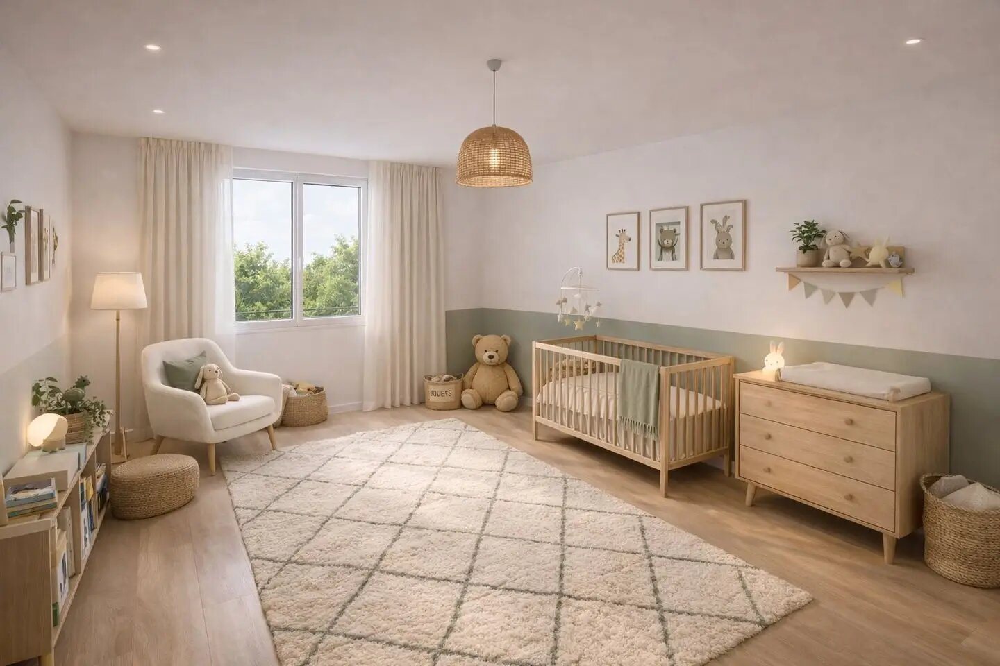 Appartement à vendre, 65m², Bures-sur-Yvette