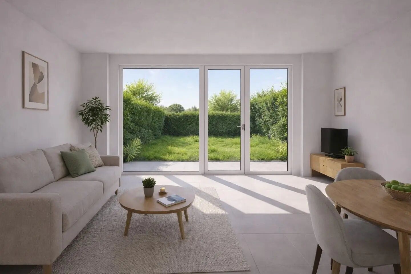 Appartement à vendre, 46m², Courcouronnes