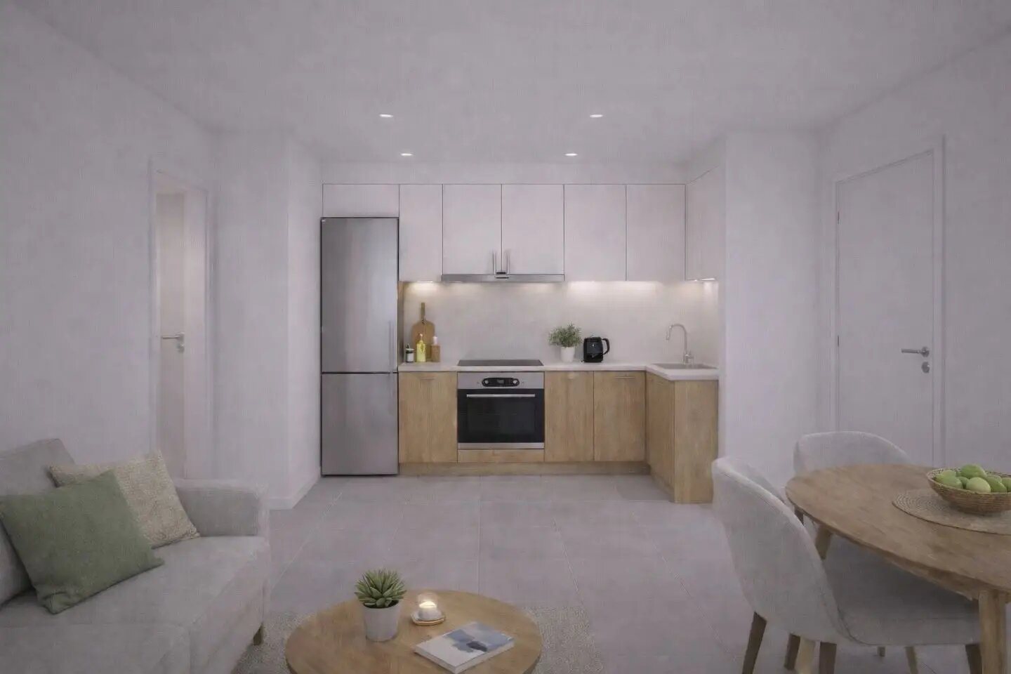 Appartement à vendre, 46m², Courcouronnes
