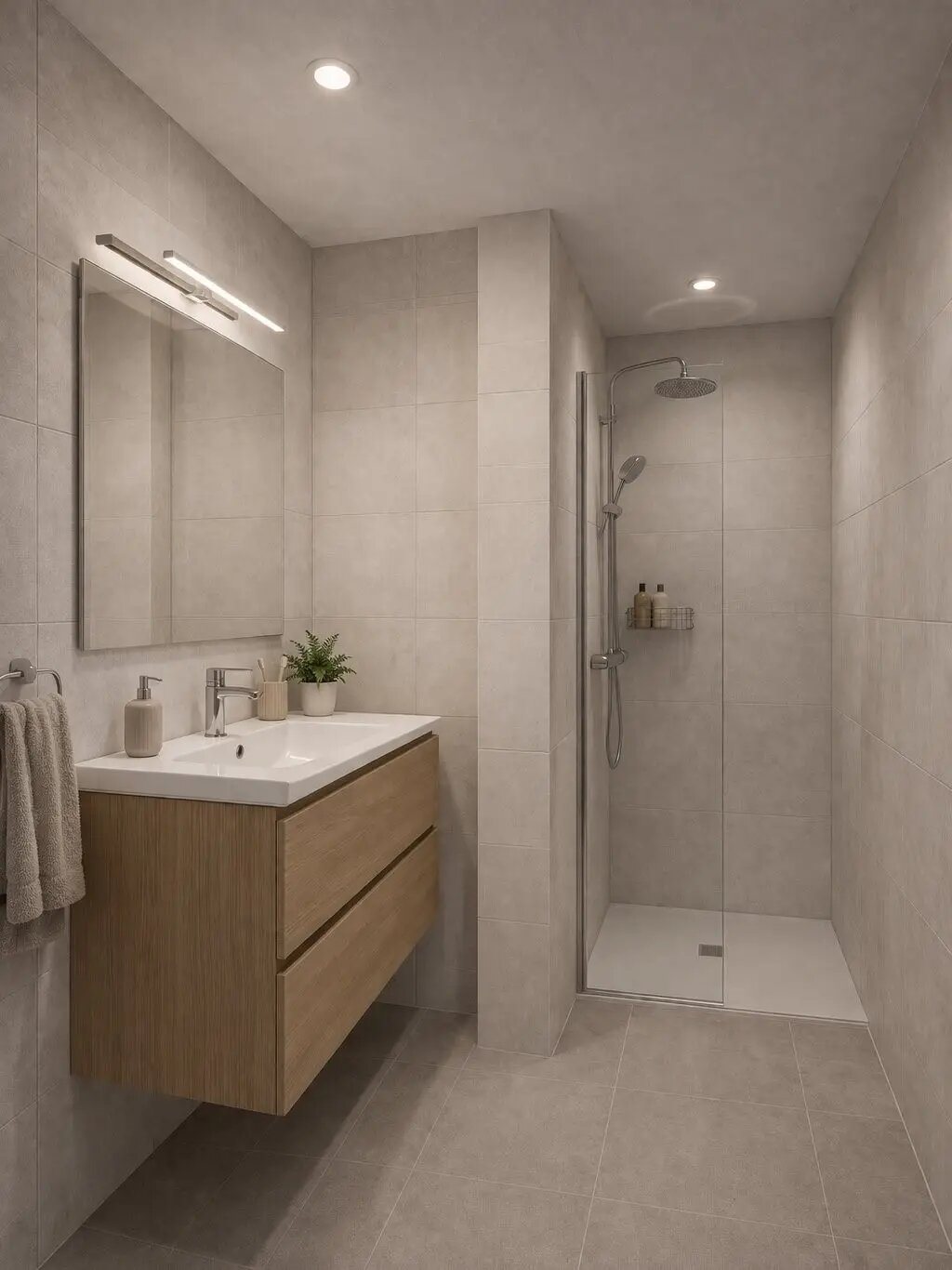 Appartement à vendre, 46m², Courcouronnes