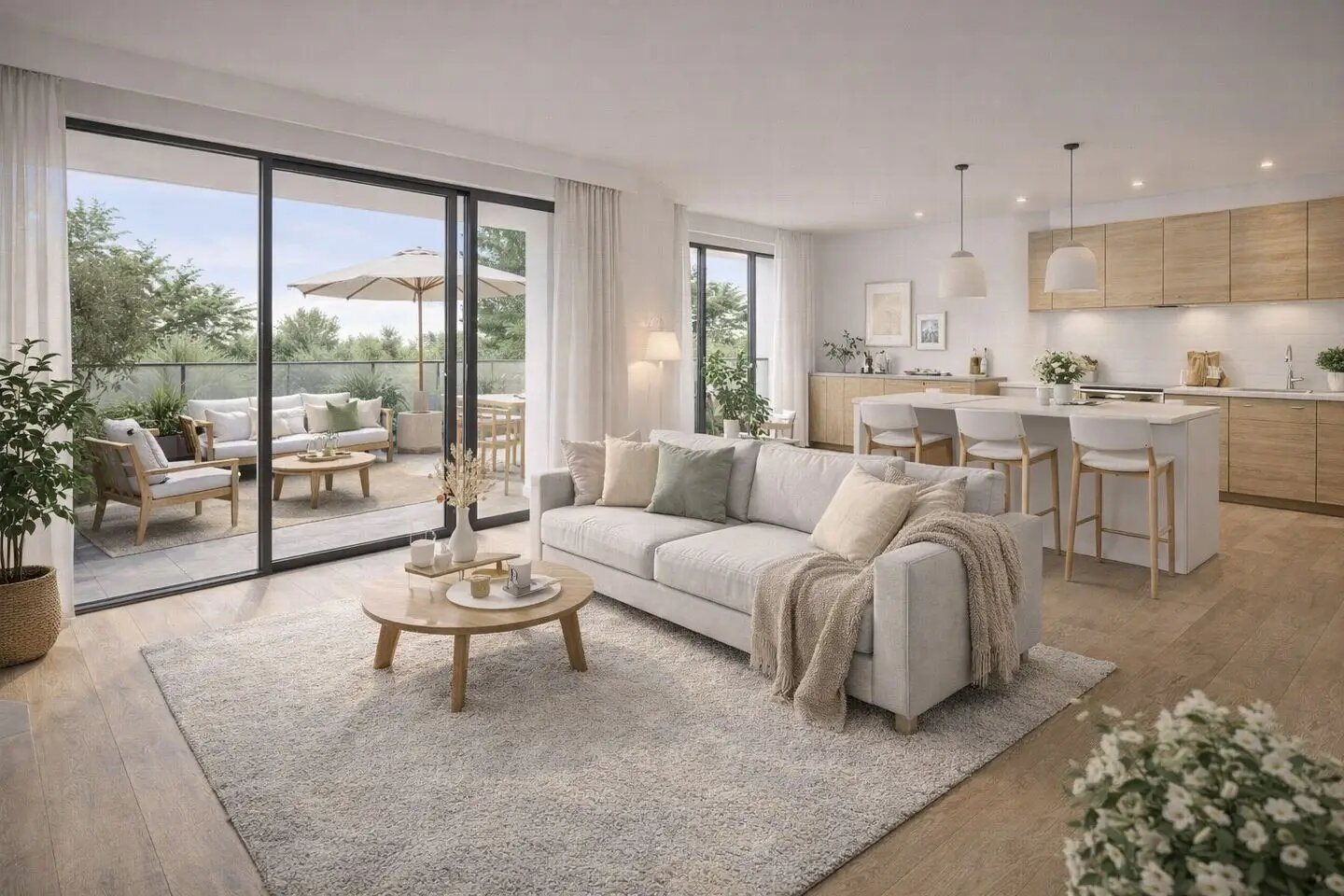 Appartement à vendre, 83m², Houdan