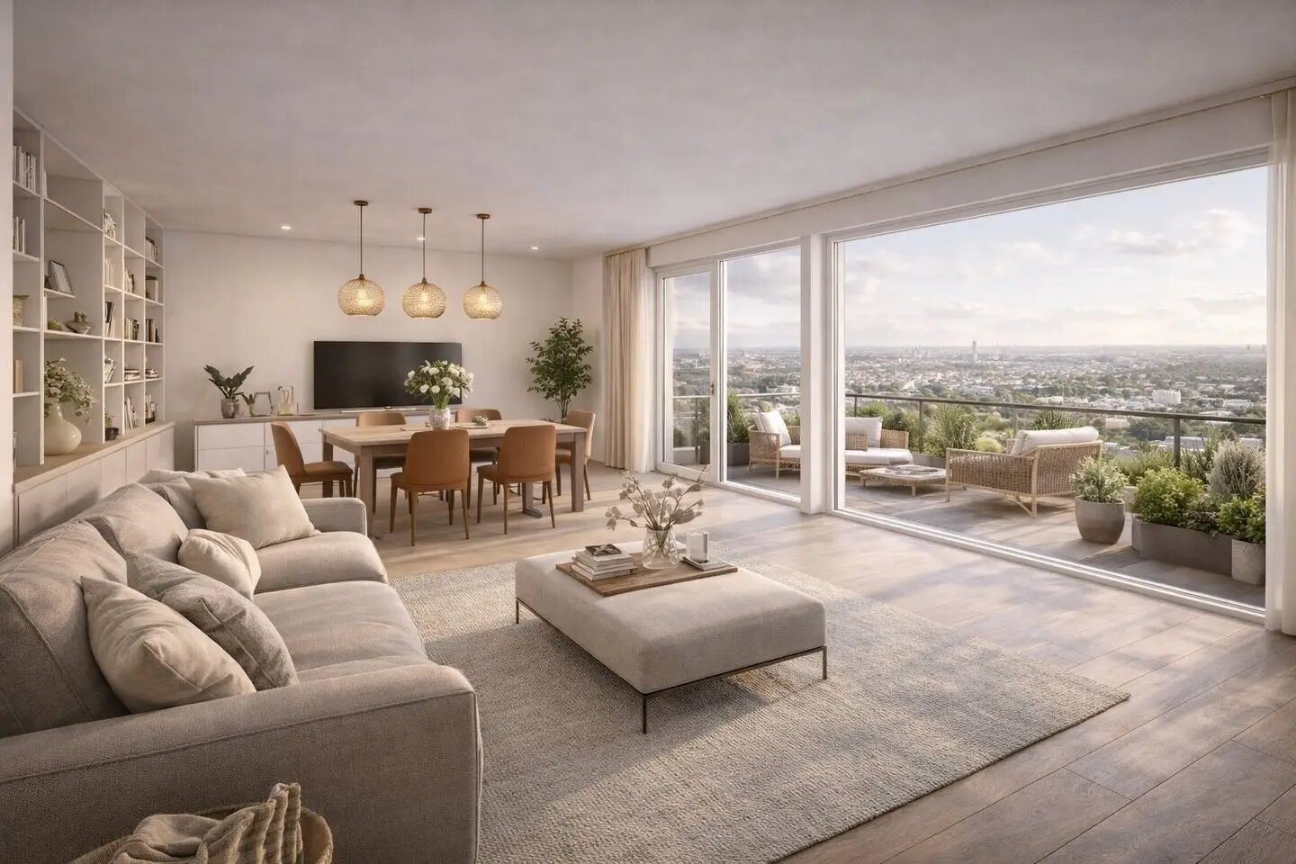 Appartement à vendre, 85m², Orsay