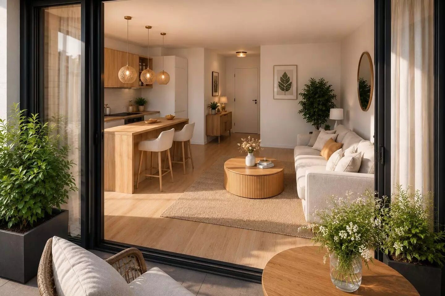 Appartement à vendre, 40m², Sceaux