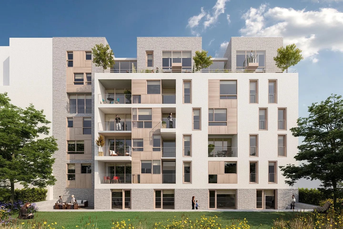 Appartement à vendre, 44m², Sarcelles