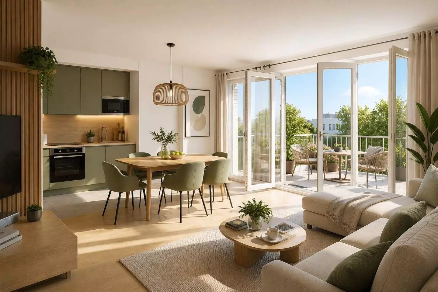 Appartement à vendre, 60m², Sartrouville