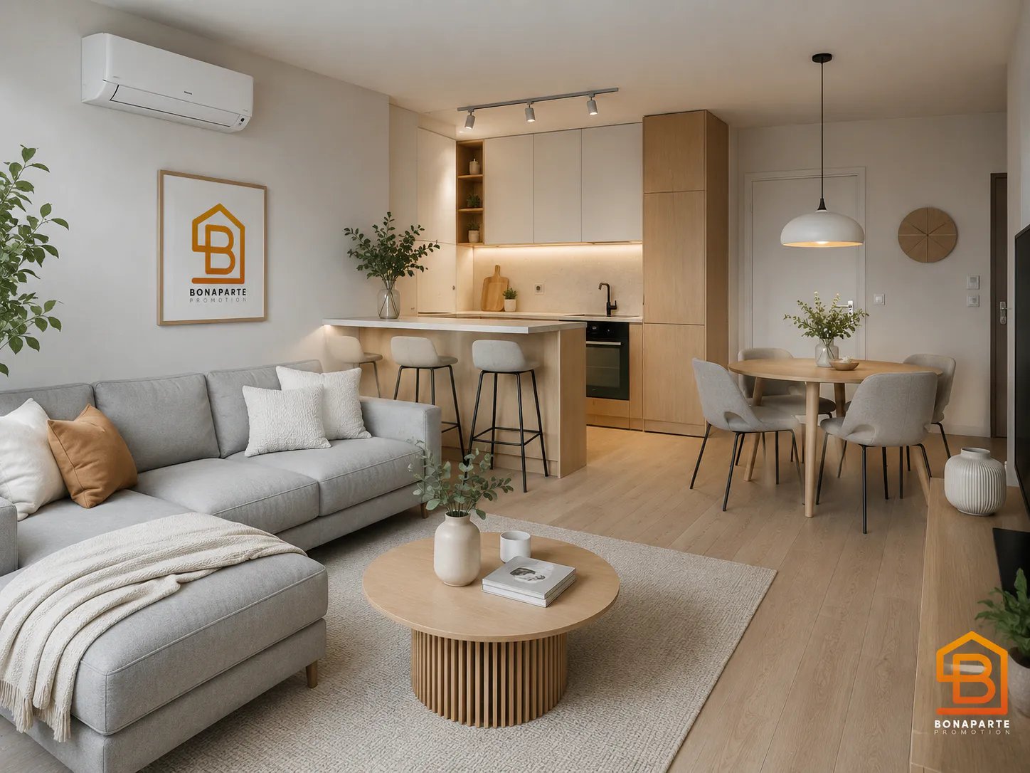 Appartement à vendre, 44m², Colombes
