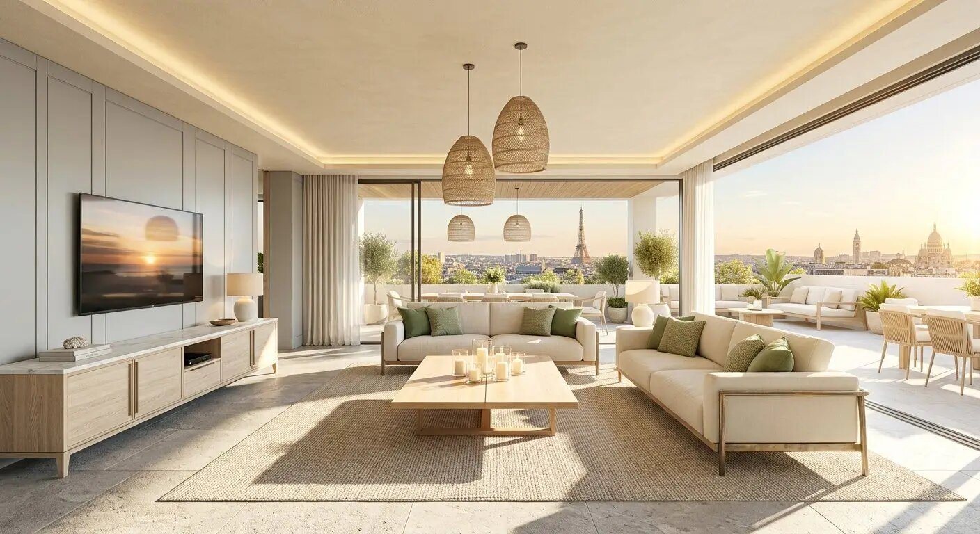 Appartement à vendre, 59m², Courbevoie
