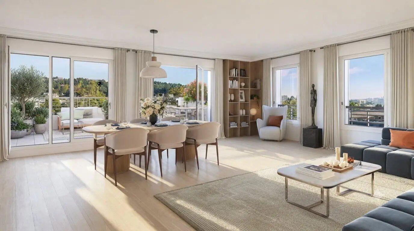 Appartement à vendre, 99m², Massy