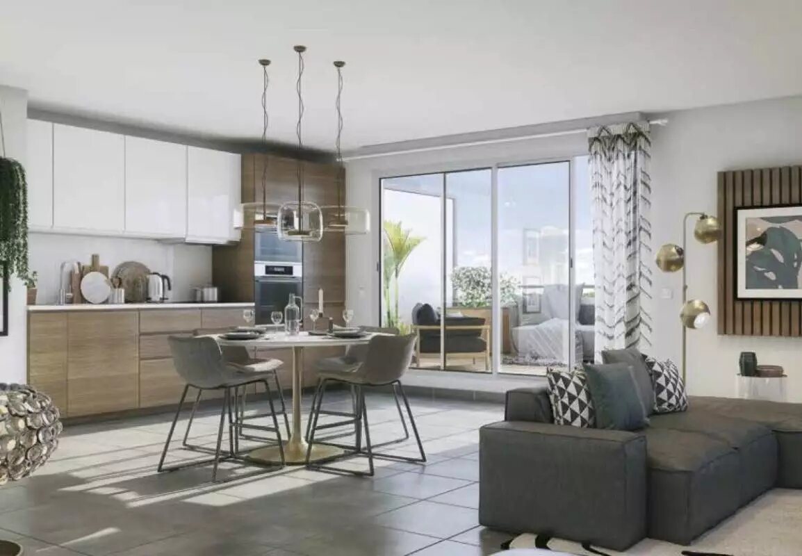 Appartement à vendre, 66m², Courcouronnes