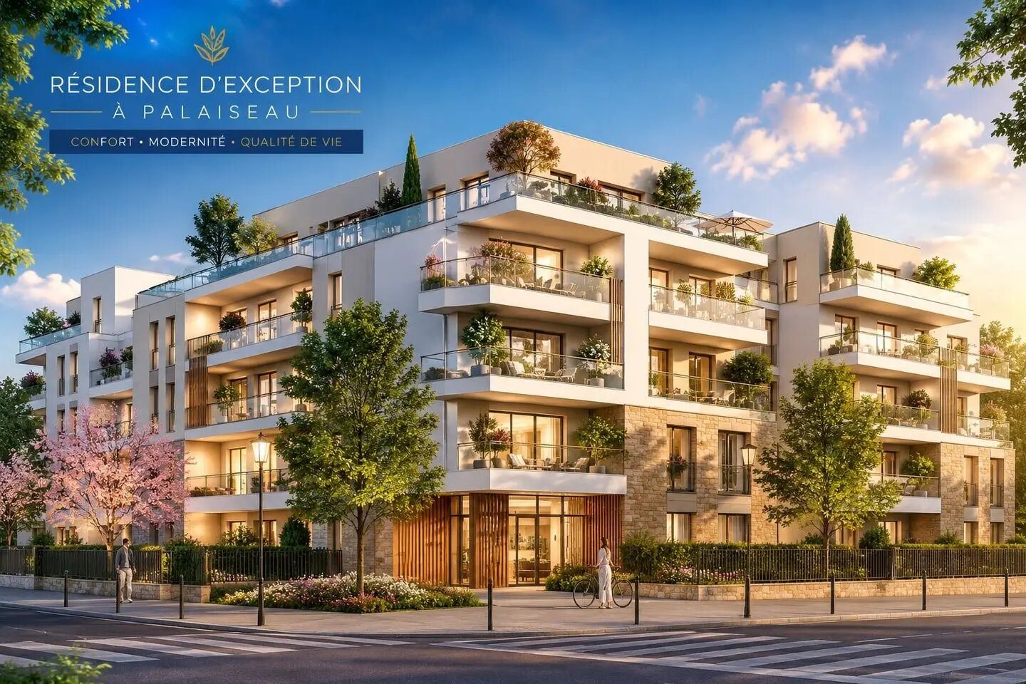Appartement à vendre, 61m², Palaiseau