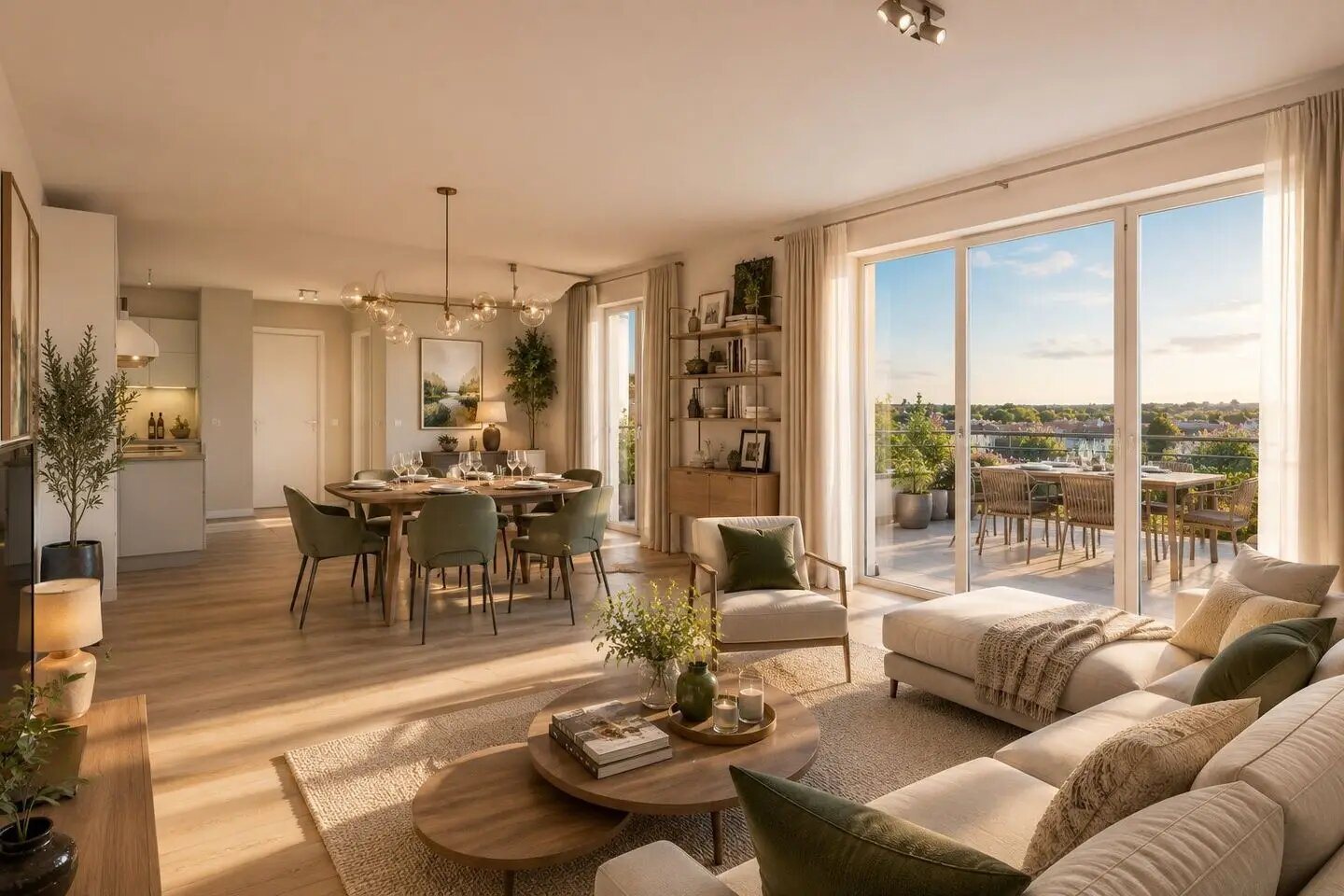 Appartement à vendre, 61m², Palaiseau