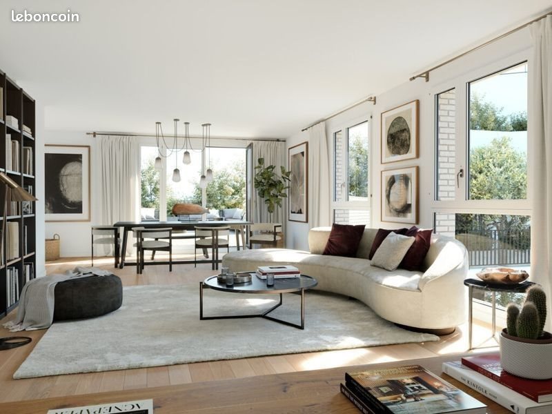 Appartement à vendre, 90m², Viarmes