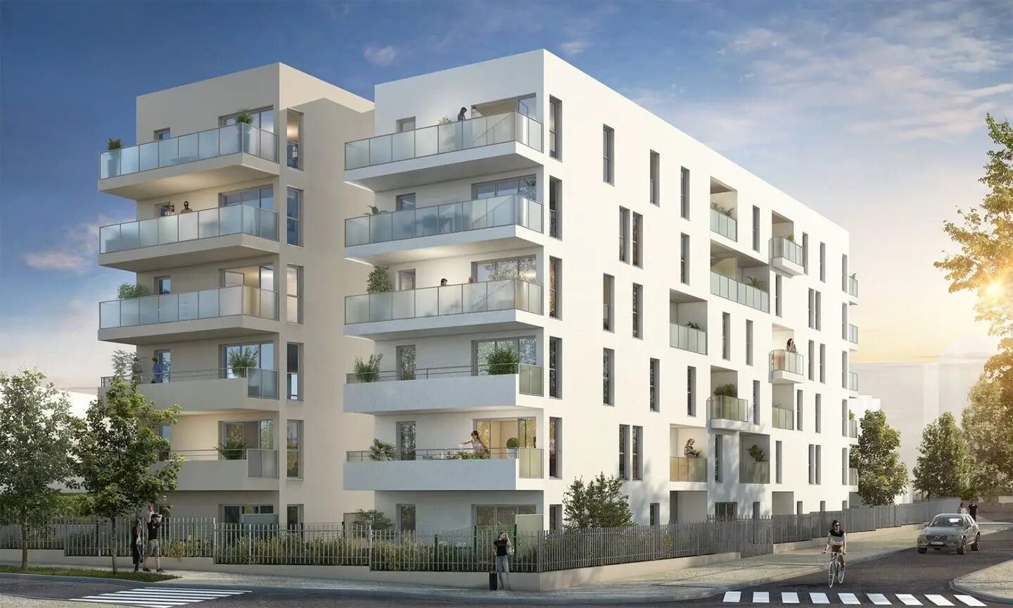 Appartement à vendre, 90m², Saint-Gratien