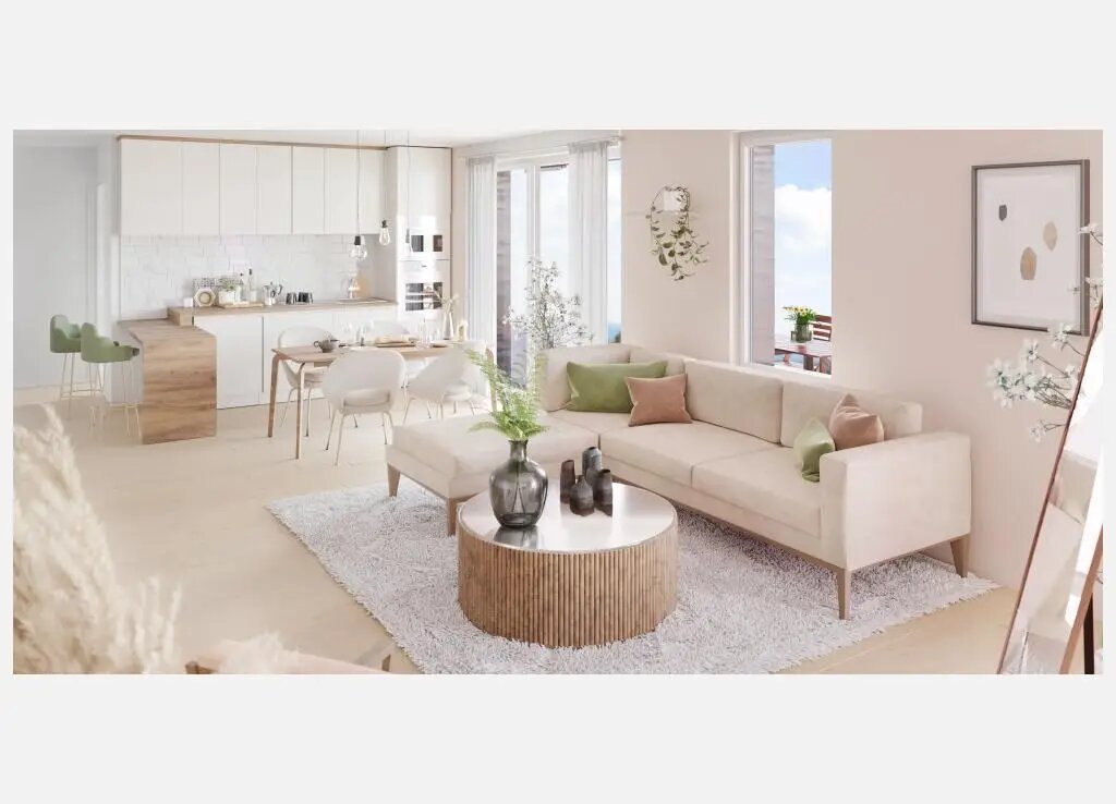 Appartement à vendre, 90m², Saint-Gratien
