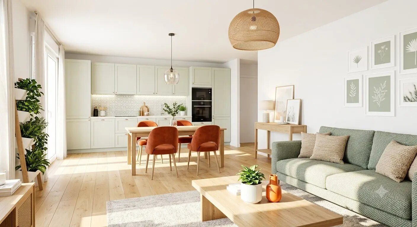 Appartement à vendre, 50m², Massy